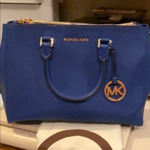 Michael Kors Large Sutton Saffiano Satchel